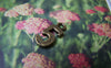 Accessories - 20 Pcs Of Antique Bronze Arabic Figure Number 5 Five Charms 7x15mm A1770
