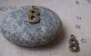 Accessories - 20 Pcs Of Antique Bronze Arabic Figure Number 8 Eight Charms 7x15mm A1773
