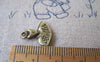 Accessories - 20 Pcs Of Antique Bronze Ballet Dress Charms 15x16mm A619