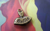 Accessories - 20 Pcs Of Antique Bronze Ballet Dress Charms 15x16mm A619