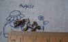 Accessories - 20 Pcs Of Antique Bronze Ballet Dress Shoes Charms 10x22mm A5062