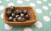 Accessories - 20 Pcs Of Antique Bronze Bells Charms 6mm A3854