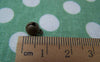 Accessories - 20 Pcs Of Antique Bronze Bells Charms 6mm A3854