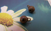 Accessories - 20 Pcs Of Antique Bronze Bells Charms 6mm A3854