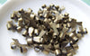 Accessories - 20 Pcs Of Antique Bronze Bow Tie Knot Charms 10x15mm A737