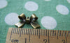 Accessories - 20 Pcs Of Antique Bronze Bow Tie Knot Charms 10x15mm A737