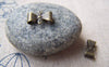 Accessories - 20 Pcs Of Antique Bronze Bow Tie Knot Connector 7x12mm A1633