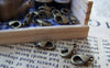 Accessories - 20 Pcs Of Antique Bronze Brass Lobster Claw Clasps 5x9mm A2796