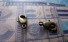 Accessories - 20 Pcs Of Antique Bronze Brass Lobster Claw Clasps 5x9mm A2796