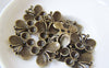 Accessories - 20 Pcs Of Antique Bronze Butterfly Charms 14x17mm A2922