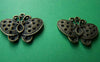 Accessories - 20 Pcs Of Antique Bronze Butterfly Charms 22x25mm A3425