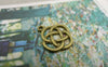 Accessories - 20 Pcs Of Antique Bronze Chinese Knot Connector Charms 17.5x21mm A5976