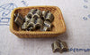 Accessories - 20 Pcs Of Antique Bronze Classic Book Charms 8x12mm A1433