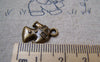 Accessories - 20 Pcs Of Antique Bronze Coat Clothes Charms 14x18mm A5795