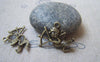 Accessories - 20 Pcs Of Antique Bronze Cupid Charms 22x26mm A4828