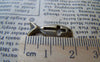 Accessories - 20 Pcs Of Antique Bronze Cut Out Cross Fish Charms Pendants 8.5x20mm A649