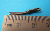 Accessories - 20 Pcs Of Antique Bronze Dinner Knife Charms 4x25mm A1495