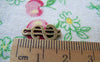 Accessories - 20 Pcs Of Antique Bronze Dollar Money Symbol Charms 8x17mm A505