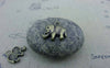 Accessories - 20 Pcs Of Antique Bronze Elephant Pendants Charms 10x14mm A663