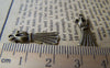 Accessories - 20 Pcs Of Antique Bronze Evening Dress Charms 9x22mm A1913