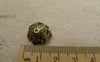 Accessories - 20 Pcs Of Antique Bronze Filigree Bead Caps 10x15mm A7421