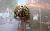 Accessories - 20 Pcs Of Antique Bronze Filigree Bead Caps 10x15mm A7421