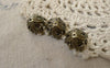 Accessories - 20 Pcs Of Antique Bronze Filigree Bead Caps 10x15mm A7421