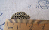 Accessories - 20 Pcs Of Antique Bronze Filigree Filigree Leaf Charms 10x16mm A334