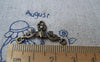 Accessories - 20 Pcs Of Antique Bronze Filigree Leaf Flower Connector Charms 15x27mm A2798