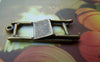 Accessories - 20 Pcs Of Antique Bronze Flat Chair Charms 11.5x28mm