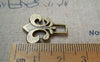Accessories - 20 Pcs Of Antique Bronze Fleur De Lis Flower Of Lily Charms 18x22mm A2222