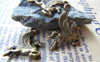Accessories - 20 Pcs Of Antique Bronze Flying Horse Charms 15x17mm A3690