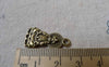 Accessories - 20 Pcs Of Antique Bronze Goddess Of Mercy Guanyin Buddha Charms Pendants 25mm A6579