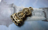 Accessories - 20 Pcs Of Antique Bronze Goddess Of Mercy Guanyin Buddha Charms Pendants 25mm A6579