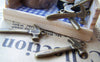 Accessories - 20 Pcs Of Antique Bronze Hammer Charms 12x27mm A3178