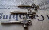 Accessories - 20 Pcs Of Antique Bronze Hammer Charms 12x27mm A3178