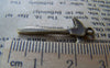 Accessories - 20 Pcs Of Antique Bronze Hammer Charms 12x27mm A3178