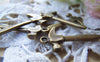 Accessories - 20 Pcs Of Antique Bronze Hammer Charms 12x27mm A3178