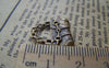 Accessories - 20 Pcs Of Antique Bronze Handbag Charms 16.5x16.5mm A1405