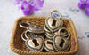Accessories - 20 Pcs Of Antique Bronze Heart Lock Charms 12x17mm A4067