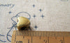 Accessories - 20 Pcs Of Antique Bronze Heart Spacer Beads Charms 8x8.5mm A5227