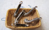 Accessories - 20 Pcs Of Antique Bronze High Heel Shoes Charms 10x26mm A2292