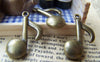 Accessories - 20 Pcs Of Antique Bronze Huge Music Note Charms 17x27mm A3662