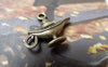 Accessories - 20 Pcs Of Antique Bronze Lamp Of Aladdin Charms 18x22mm A6787