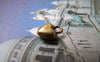 Accessories - 20 Pcs Of Antique Bronze Lovely 3D Heart Charms 7mm A1504