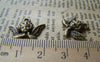Accessories - 20 Pcs Of Antique Bronze Lovely Angel Charms 11x20mm A726