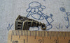 Accessories - 20 Pcs Of Antique Bronze Lovely Church Building Charms 14x22mm A1656