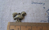 Accessories - 20 Pcs Of Antique Bronze Lovely Cock Rooster Charms 13x15mm A2195
