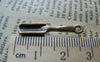 Accessories - 20 Pcs Of Antique Bronze Lovely Comb Charms 5x23mm A1404