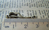 Accessories - 20 Pcs Of Antique Bronze Lovely Giraffe Connector Charms 8x30mm A671